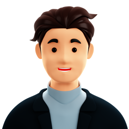 Geschäftsmann  3D Icon