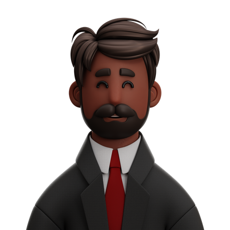 Geschäftsmann  3D Icon