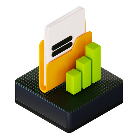 Geschäftsmappe  3D Icon