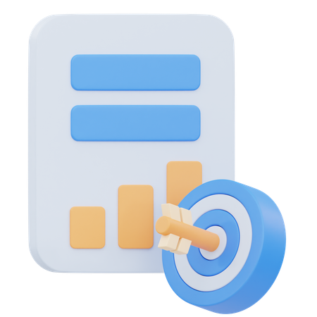Geschäftliche Planung  3D Icon