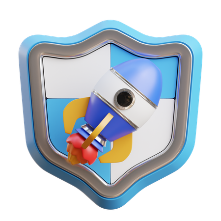 Geschäft sicher  3D Icon
