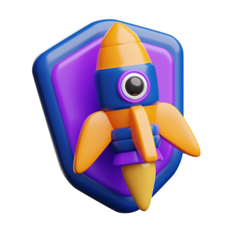 Geschäft sicher  3D Icon