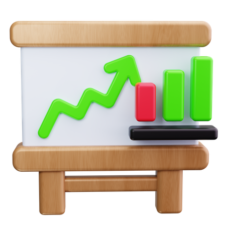 Geschäftsstrategie  3D Icon