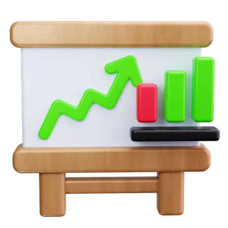 Geschäftsstrategie  3D Icon