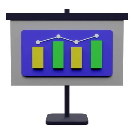 Geschäftstreffen  3D Icon