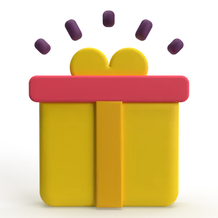 Geschenk  3D Icon