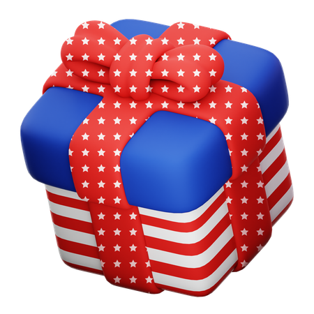 Geschenk  3D Icon