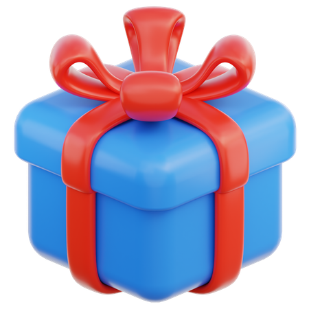 Geschenk  3D Icon