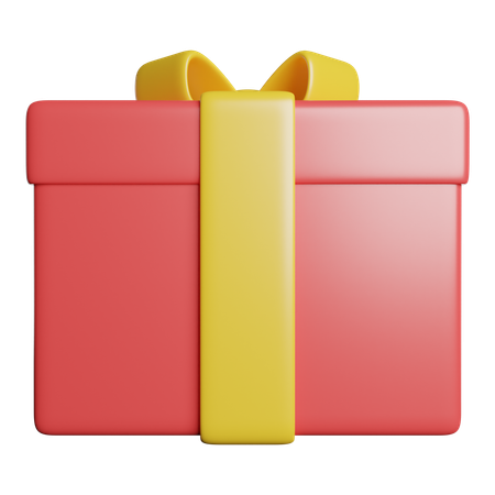 Geschenk  3D Icon