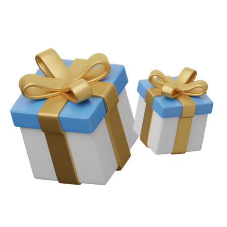 Geschenk  3D Icon