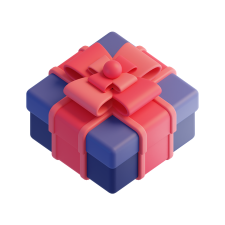 Geschenk  3D Icon