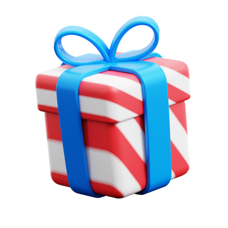 Geschenk  3D Icon