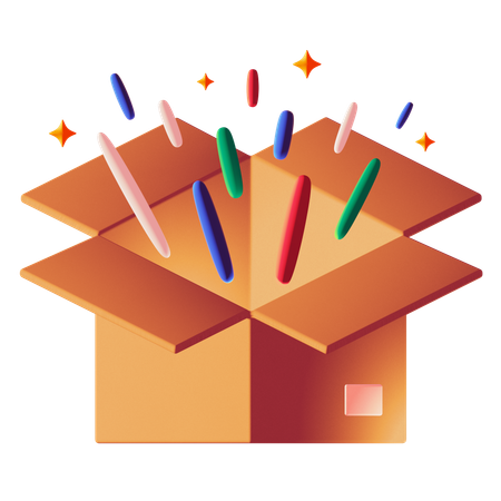 Geschenk  3D Icon