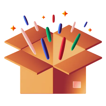 Geschenk  3D Icon