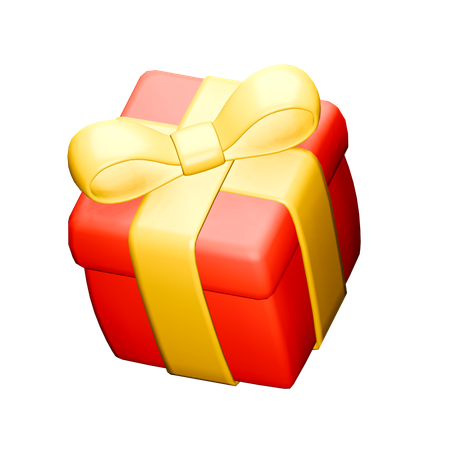 Geschenk  3D Icon