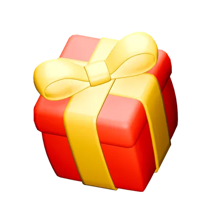 Geschenk  3D Icon