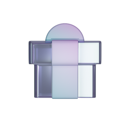 Geschenk  3D Icon