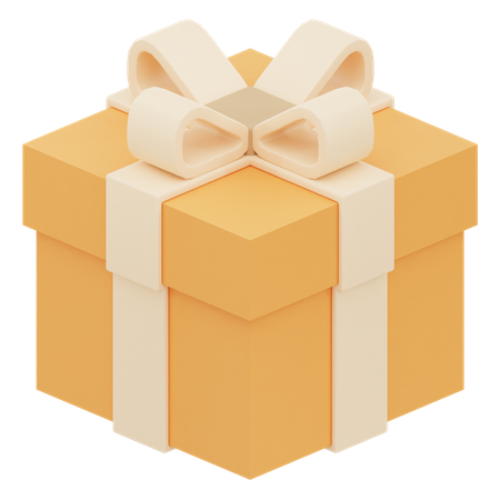 Geschenk  3D Icon