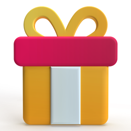 Geschenk  3D Icon