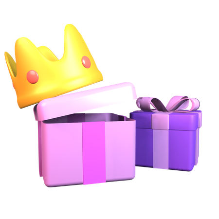 Geschenk  3D Icon