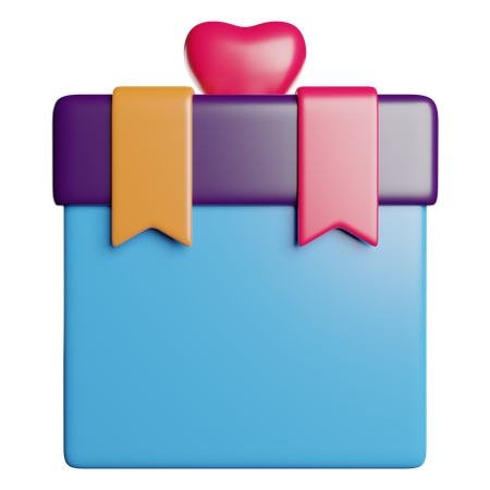 Geschenk  3D Icon