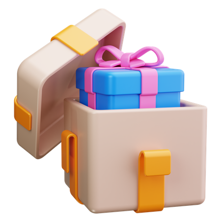 Geschenk  3D Icon