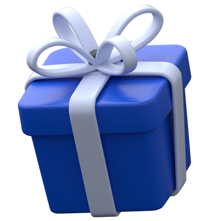 Geschenk  3D Icon