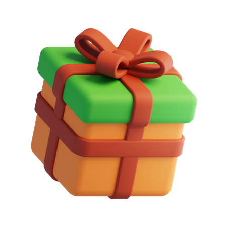 Geschenk  3D Icon