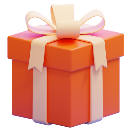 Geschenk  3D Icon