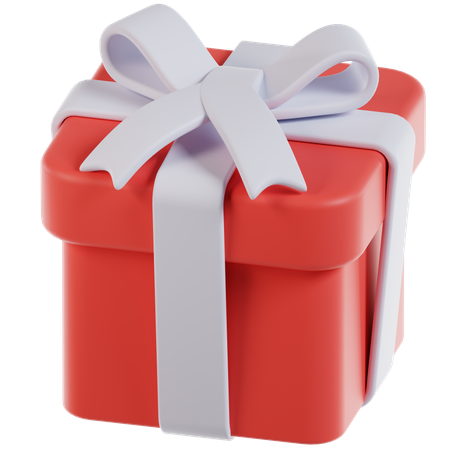 Geschenk  3D Icon