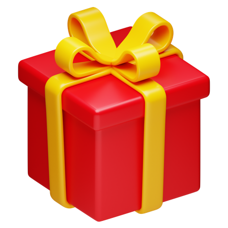 Geschenk  3D Icon