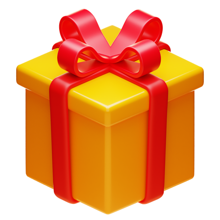 Geschenk  3D Icon