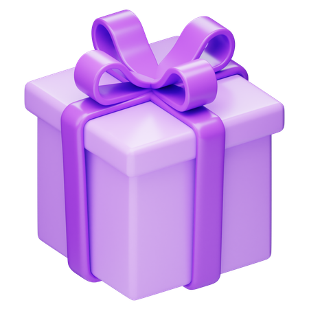 Geschenk  3D Icon