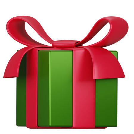 Geschenk  3D Icon
