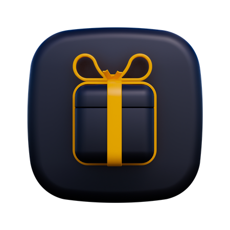 Geschenk  3D Icon