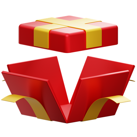 Geschenk  3D Icon