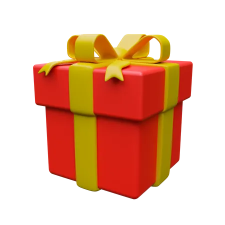 Geschenk  3D Icon