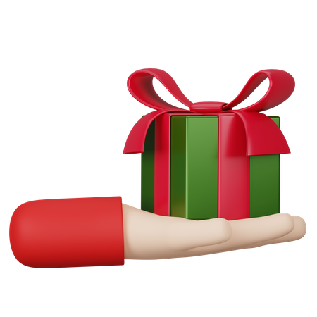 Geschenk geben  3D Icon