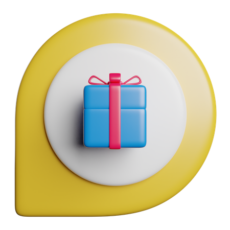 Geschenkrabatt  3D Icon