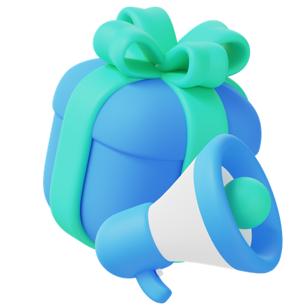 Verschenken  3D Icon