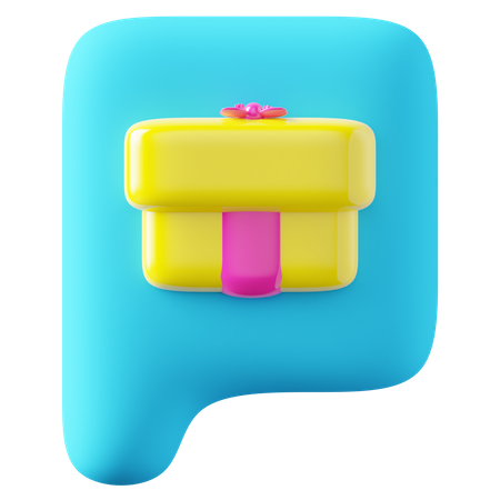 Geschenkbestellung  3D Icon