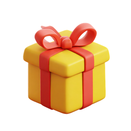 Geschenkbox  3D Icon