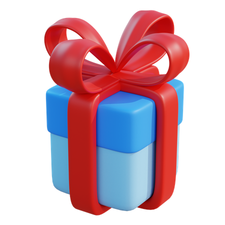 Geschenkbox  3D Icon