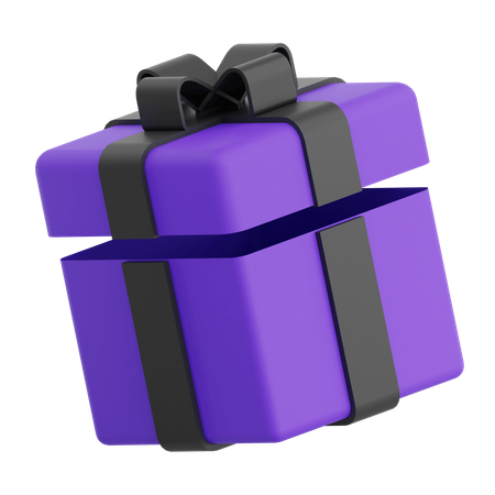 Geschenkbox  3D Icon