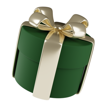 Geschenkbox  3D Icon