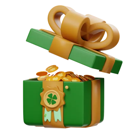 Geschenkbox  3D Icon