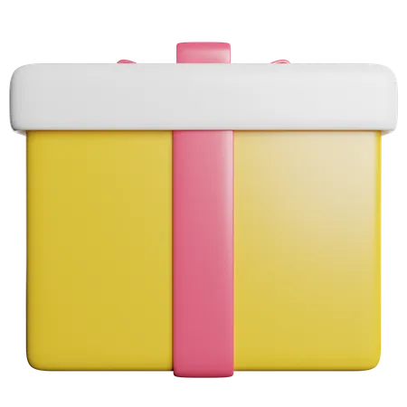 Geschenkbox  3D Icon