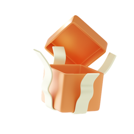 Geschenkbox  3D Icon