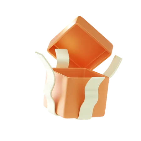 Geschenkbox  3D Icon