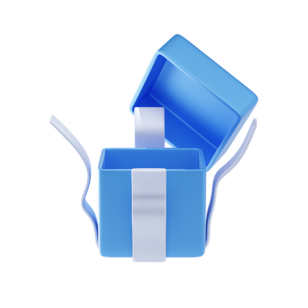 Geschenkbox  3D Icon